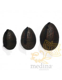 Bougie parfumée en œuf...