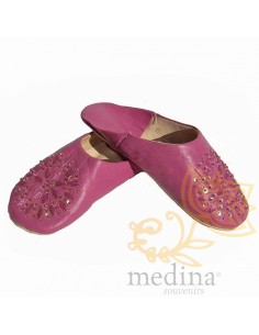 Babouche paillettes...