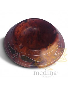 Cendrier bois Jaouda