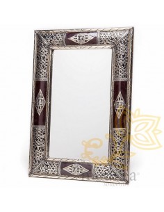 Grand miroir rectangulaire...