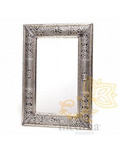 Grand miroir rectangulaire...