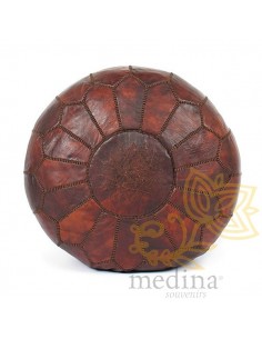 Pouf design cuir marocain...