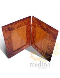 Cadre photo double vue