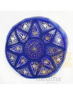 Pouf fassi en cuir Cuir...