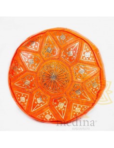 Pouf fassi en cuir Cuir...