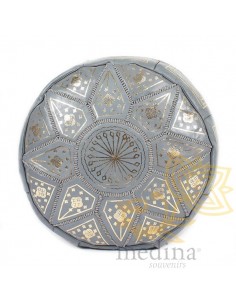 Pouf fassi en cuir Cuir...