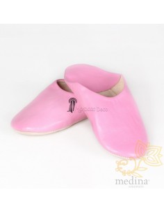 Babouche Kenza rose,...