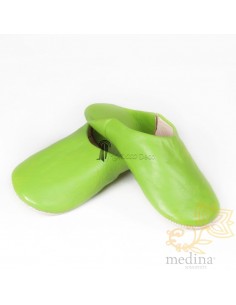 Babouche Kenza pistache,...