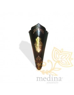 Applique métal et bronze