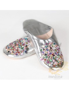 Babouche Essaouira couleur...