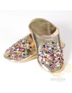 Babouche Essaouira couleur...