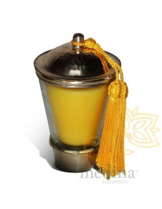 Verre conique maillechort