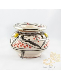 Cendrier marocain fait main...