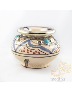 Cendrier marocain fait main...