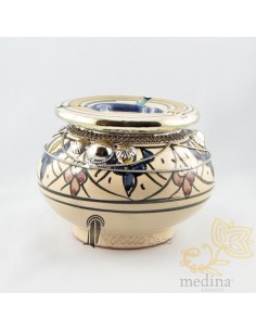 Cendrier marocain fait main...