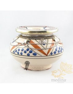 Cendrier marocain fait main...