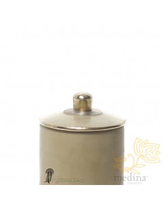 Boite tadelakt Chadya ivoire 2