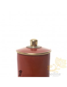 Boite tadelakt Chadya rouge... 2