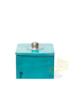 Boite tadelakt carrée... 2