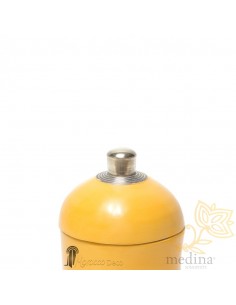 Boite ronde maissa jaune 2