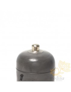 Boite ronde maissa grise 2