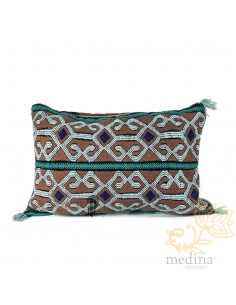 Coussin vintage couleur...