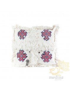 Coussin vintage berbère en...