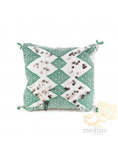 Coussin carré en kilim...