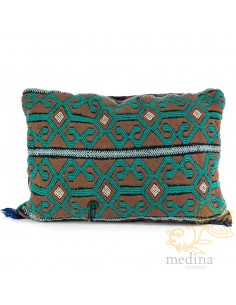 Coussin vintage couleur...