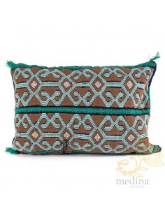 Coussin vintage couleur...