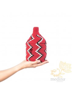 Boite vintage 2 tissée au...