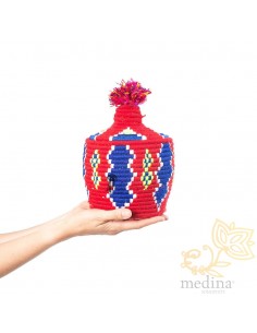 Boite vintage 3 cousue et...