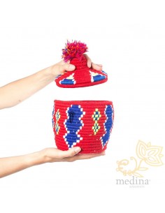 Boite vintage 3 cousue et... 2