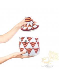 Boite vintage 4 cousue et... 2