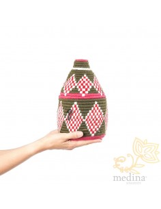 Boite vintage 5 cousue et...