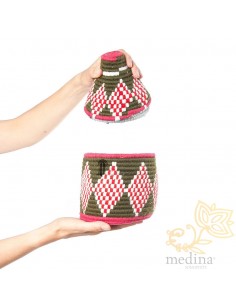 Boite vintage 5 cousue et... 2