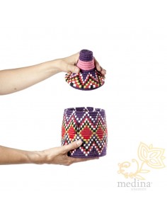 Boite vintage 8 cousue... 2