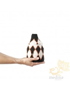 Boite vintage 9 cousue et...