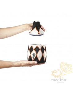 Boite vintage 9 cousue et... 2