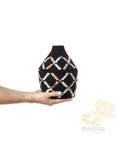 Boite vintage 10 cousue et...