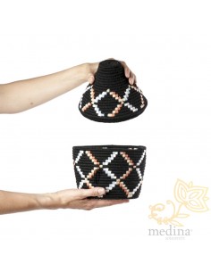 Boite vintage 10 cousue et... 2