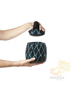 Boite vintage 11 cousue et... 2