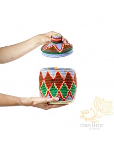 Boite vintage 12 cousue et... 2