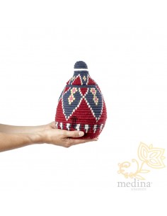 Boite vintage 13 cousue et...