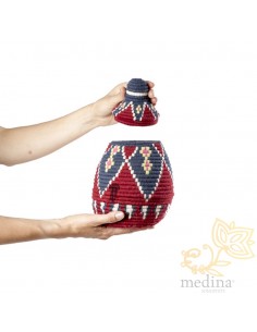 Boite vintage 13 cousue et... 2