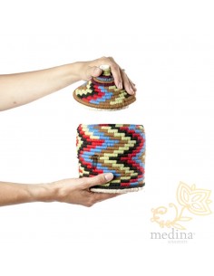 Boite vintage 14 cousue et... 2