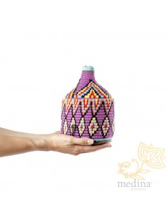 Boite vintage 16 cousue et...