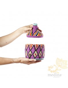 Boite vintage 16 cousue et... 2