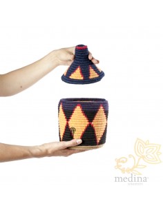 Boite vintage 17 cousue et... 2