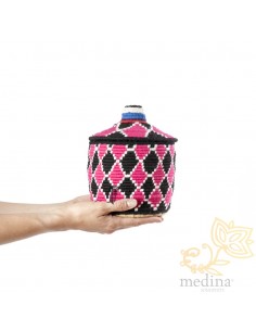 Boite vintage 18 cousue et...